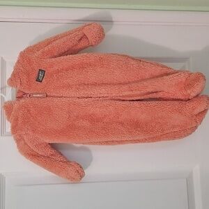 Eddie Bauer Hooded Bunting, Size 3-6 months Infant Baby Girl